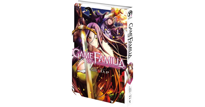 Manga - Meian - Game of Familia