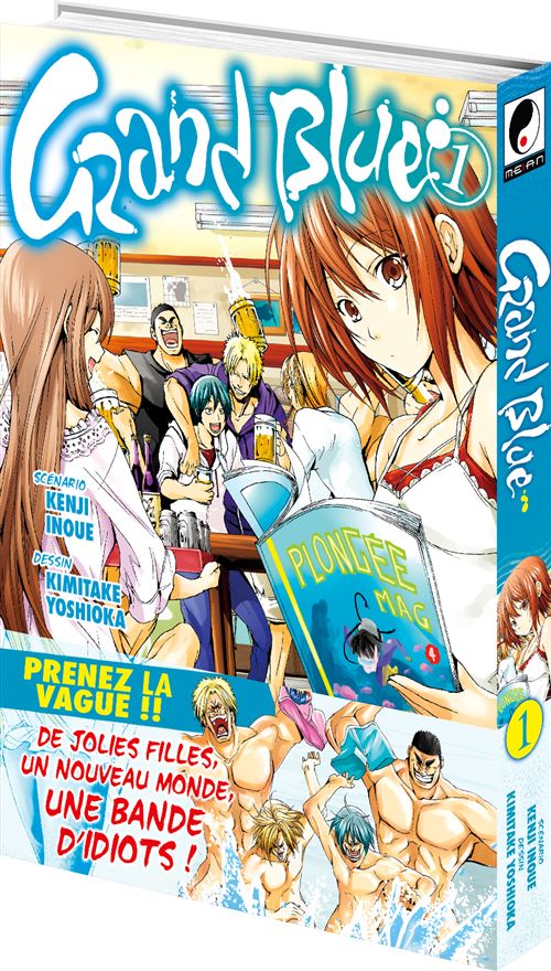 Manga - Seinen - Grand blue - Tome 1 - Éditions Meians