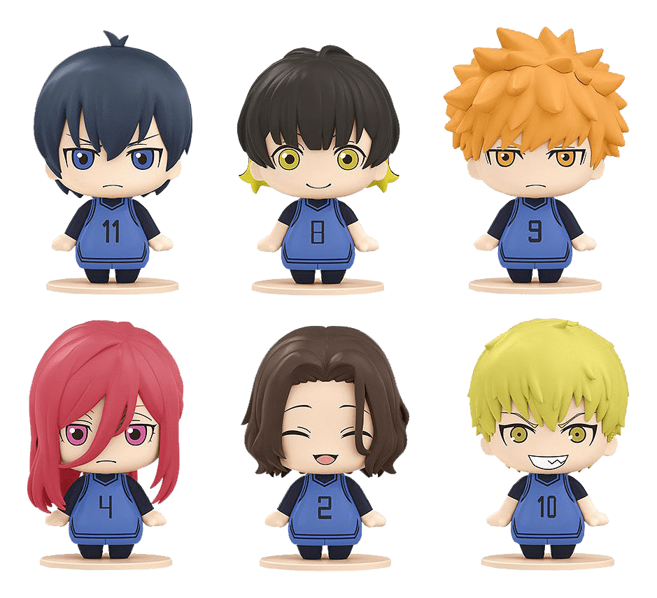 Figurine Blue Lock figurine - Good Smile Company - Blue Lock - Isagi - Bachira - Kunigami - Chigiri - Watara - Raichi - Japanime - manga box