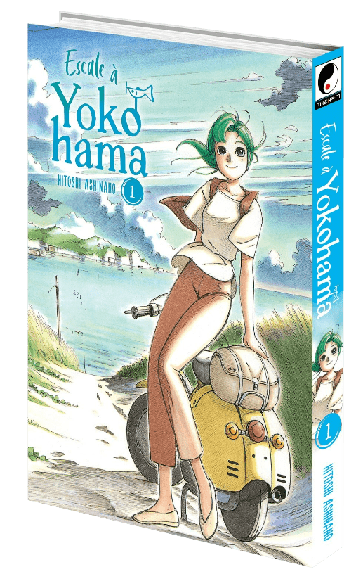 Escale à Yokohama tome 1 des éditions Meian Escale à Yokohama - manga - Meian - Tome 1 - Seinen - Manga box