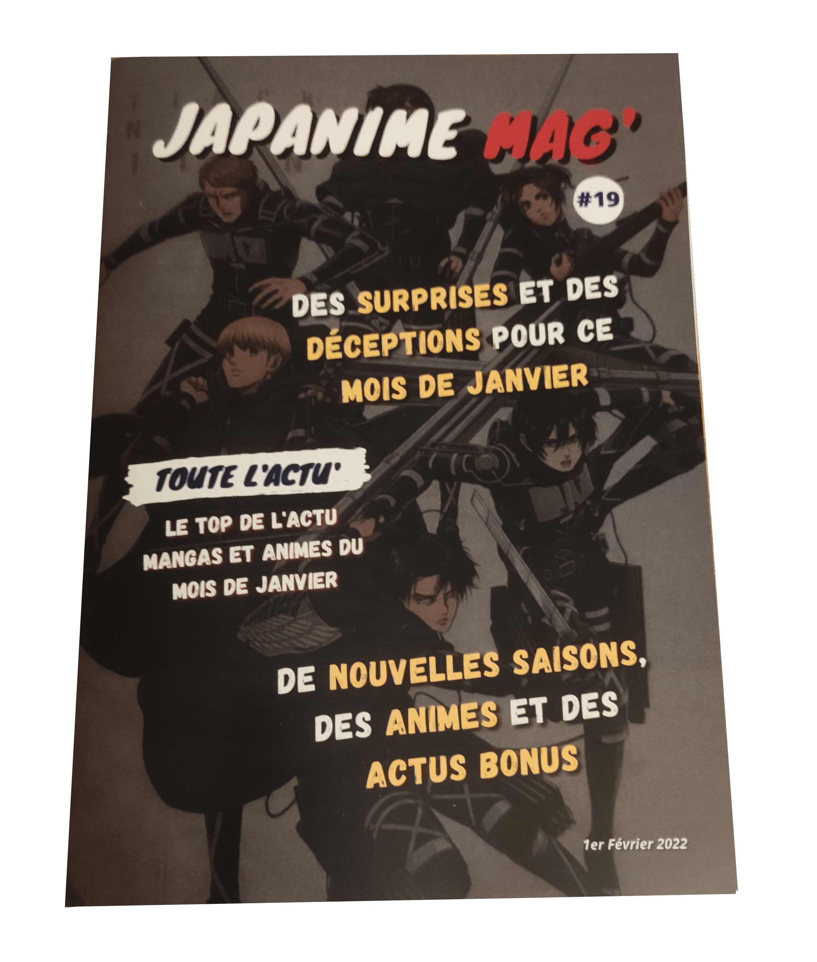 Japanime - manga box - magazine actualité manga 