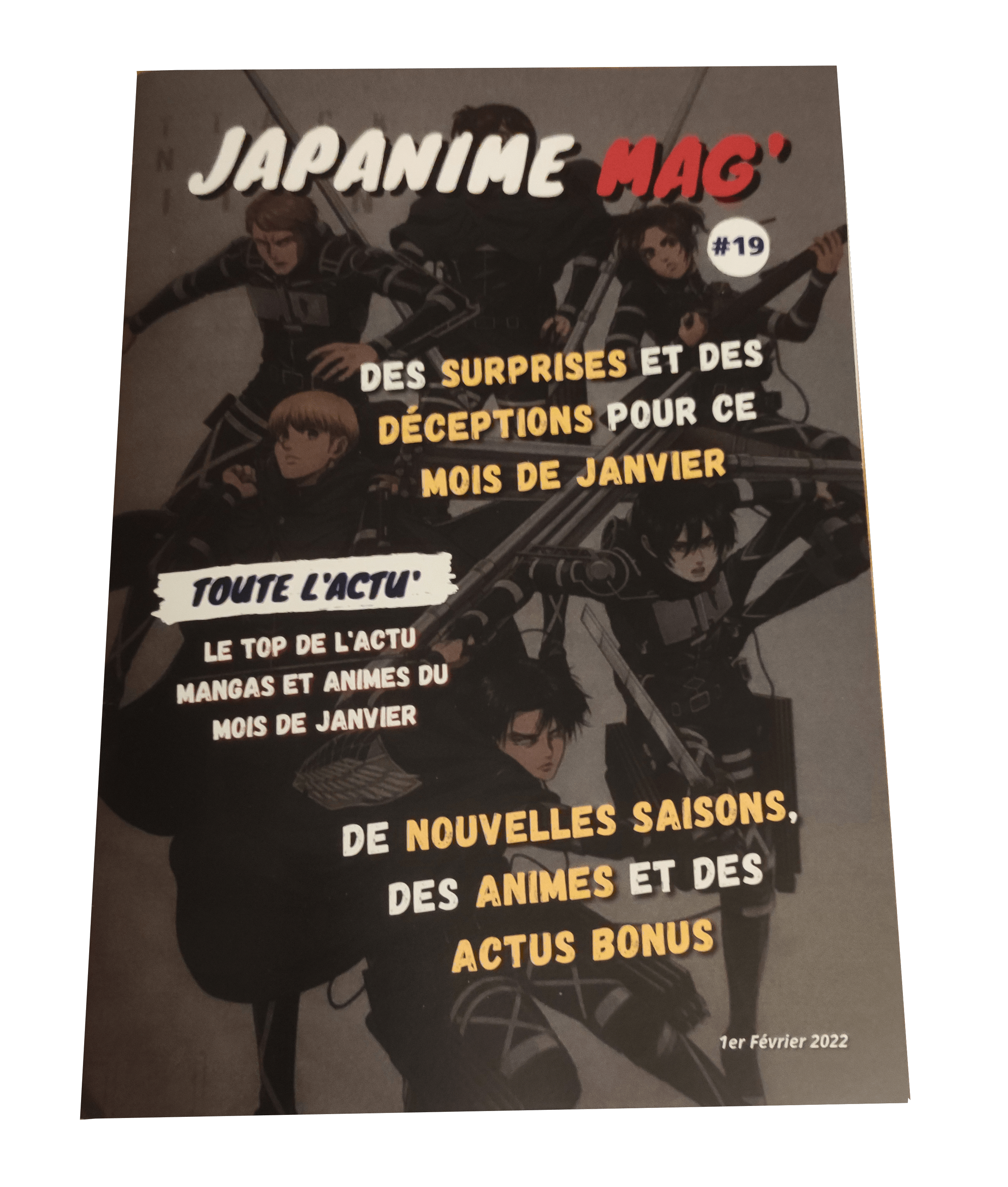 Japanime Japanime - manga box - magazine actualité manga