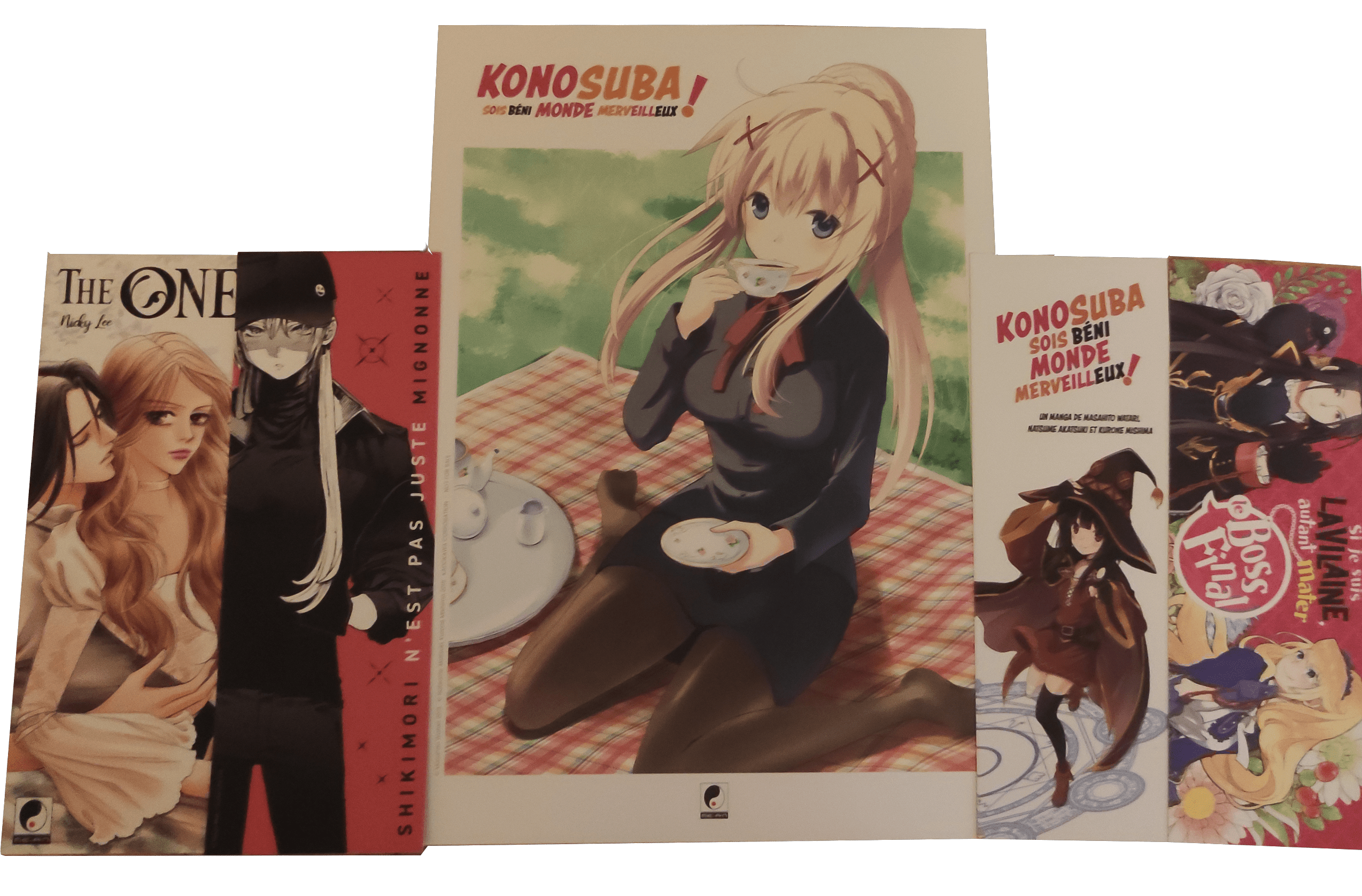 Ex libris - Marque-pages - Meian - Konosuba 