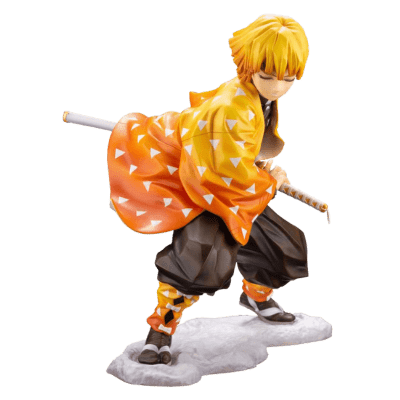 Figurine ARTFXJ zenitsu demon slayer Figurine-Zenitsu-Agatusma-Demonslayer-KNY-ARTFXJ