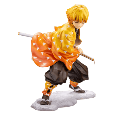 Figurine-Zenitsu-Agatusma-Demonslayer-KNY-ARTFXJ 