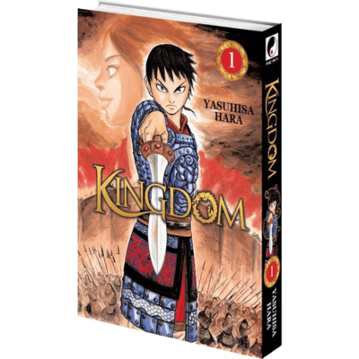 Livre manga - Tome 1 Kingdom  - éditions Meian