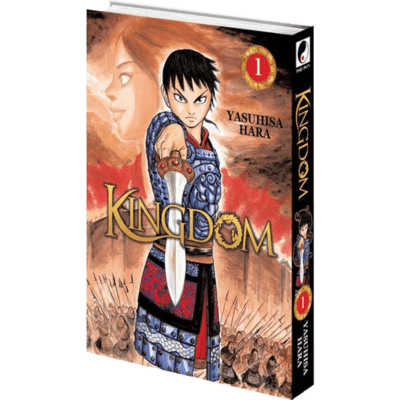 Manga Kingdom Tome 1 des éditions Meian Livre manga - Tome 1 Kingdom - éditions Meian