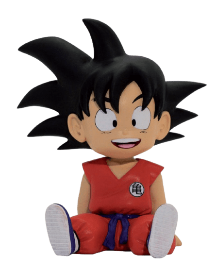 Son goku enfant - Accessoires manga tirelire - dragon ball - DBZ