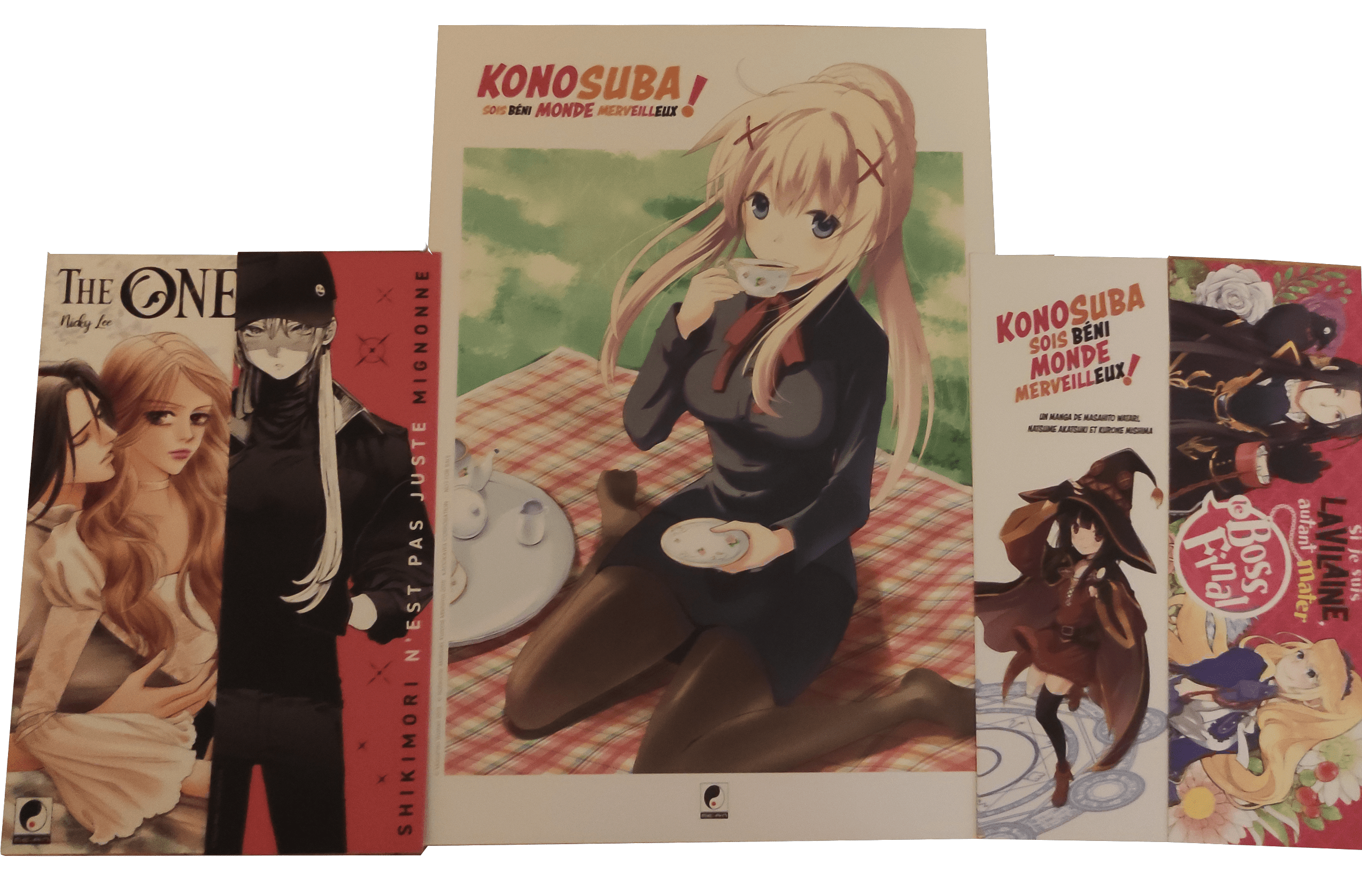 Ex-libris et marque-pages meian Ex-libris - Marque-pages - Meian - manga - anime - japanime - box manga