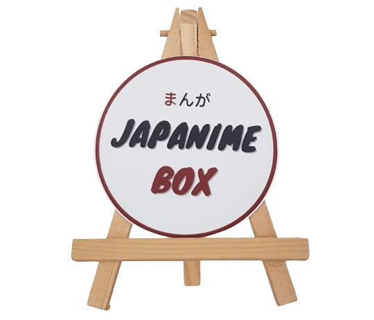 Stickers manga animé Japanime Box