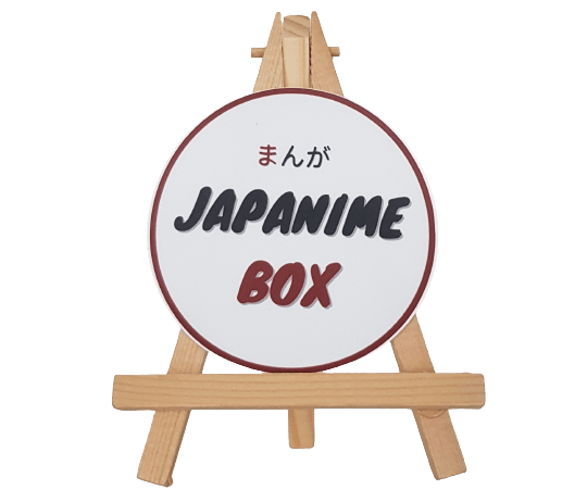 Stickers manga de la Japanime Box Stickers manga animé Japanime Box