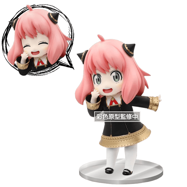Figurine Anya Forger Spy x Family - SxF - Anya - Anya Forger- Taito- Figurine - manga box - box manga -Japanime