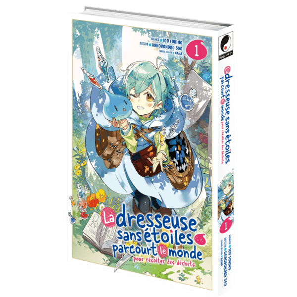 La dresseuse sans étoiles parcours le monde La dresseuse sans étoiles parcours le monde - Shojo - manga - meian - tome 1 - japanime - box mystère