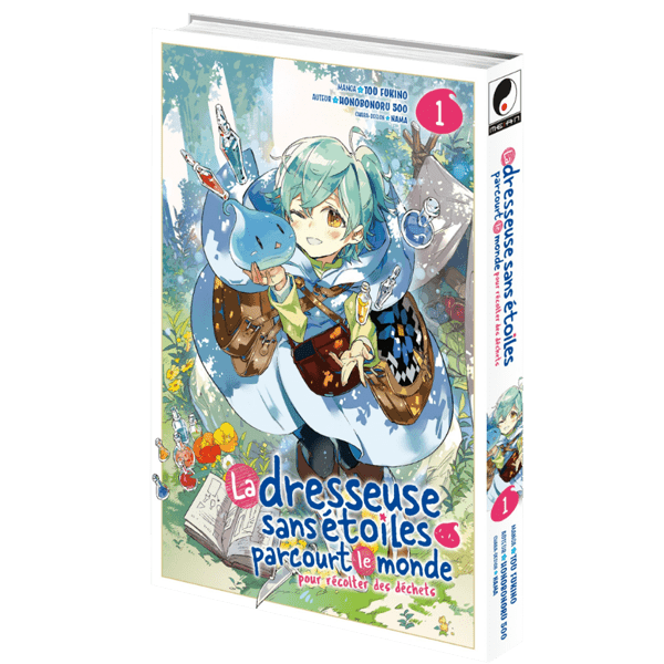 La dresseuse sans étoiles parcours le monde - Shojo - manga - meian - tome 1 -  japanime - box mystère