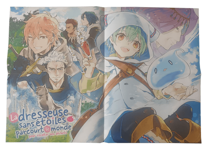 Poster la dresseuse sans étoiles parcours le monde Poster - manga - animé - la dresseuse sans étoiles parcours le monde - Meian - Japanime - Box surprise