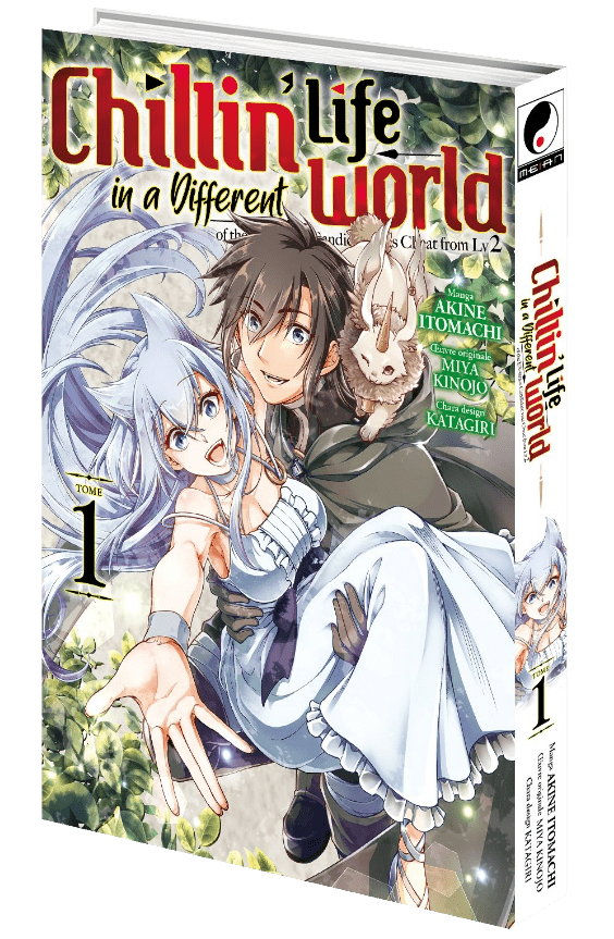 Chilin' life in a Different World - Shonen- manga - meian - tome 1 -  japanime - box mystère