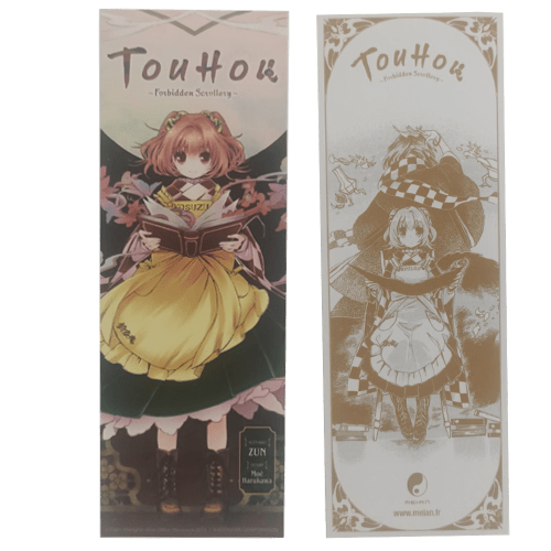 Marque-pages Touhou : Forbidden Scrollery  Marque pages Touhou - Touhou : Forbidden Scrollery - manga - Meian - box manga
