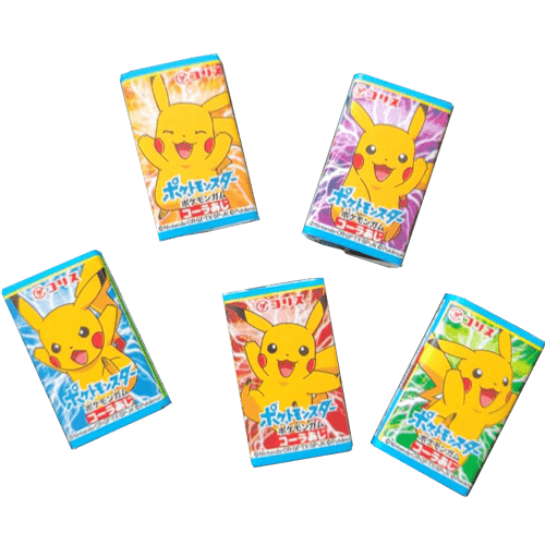 Chewing Gum Pikachu Chewing Gum - Pikachu - Pokemon - manga box - japanime