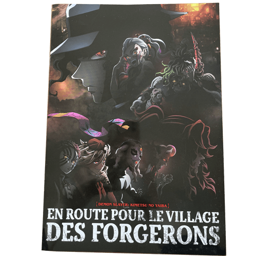 Booklet Demon Slayer Booklet Demon Slayer - Manga collector - Demon Slayer - Demon Slayer en route pour le village des forgerons - manga - animé