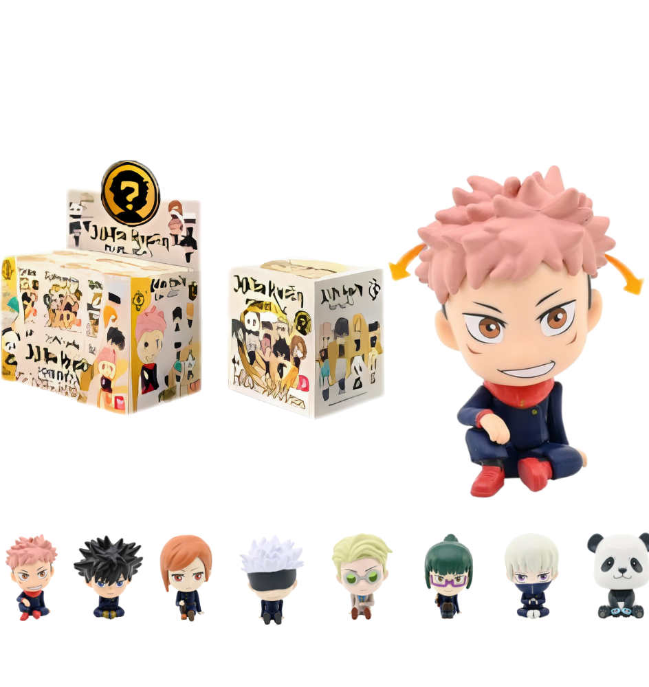 Mini Figurine Jujutsu Kaisen Mini Figurine - Jujutsu Kaisen - JJK - Itadori - Gojo - Megumi