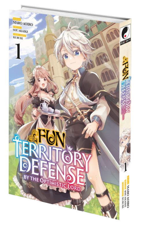 Fun Territory Defense By The Optimistic Lord - Manga - Shonen - Meian - Japanime - box manga surprise