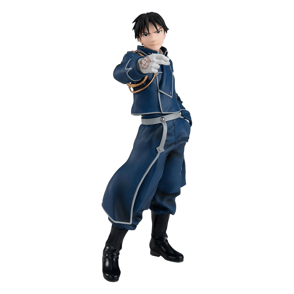 Figurine Pop Up Parade Fullmetal Alchemist Roy Mustang Figurine - Fullmetal Alchemist - Roy Mustang - Pop up Parade - Good Smile Company