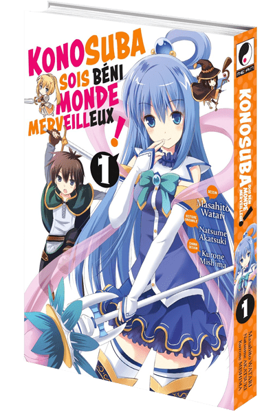 Manga Konosuba, Edition Meian, Tome 1 Manga - Tome 1 - Konosuba - Meian