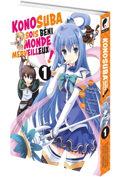 Manga - Tome 1 - Konosuba - Meian