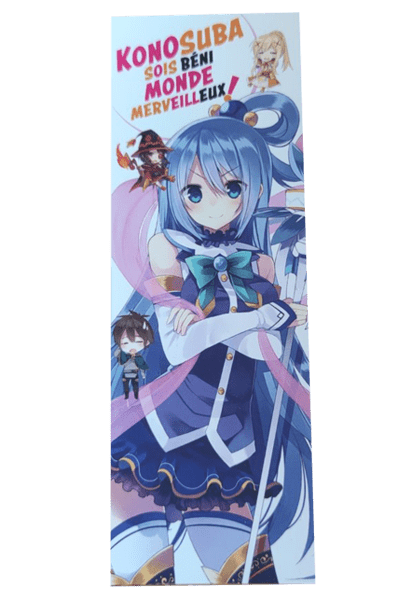 Marque page Konosuba, Edition Meian, Tome 1 Marque page - Manga - Tome 1 - Konosuba - Meian