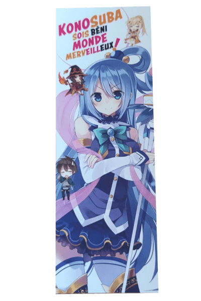 Marque page - Manga - Tome 1 - Konosuba - Meian