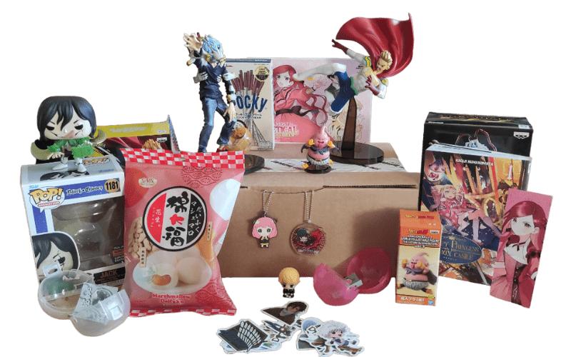 Box manga de septembre Box manga - Japanime box - MHA - Black Clover - Tokyo Revenger
