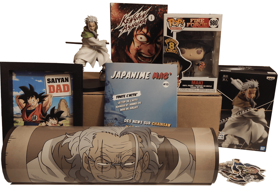 Japanime Box - box manga 2022