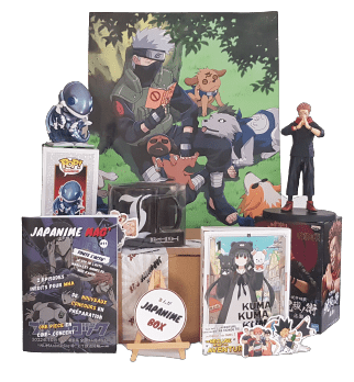 Japanime - manga - shonen - box manga - cadeau manga