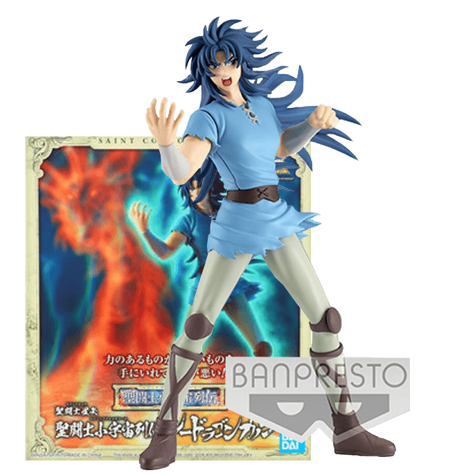 Figurine Les Chevaliers du Zodiaque Saint Seiya - Les Chevalier du Zodiaque - Gemini Kanon - Chevalier d'or - Bandpresto - Figurine - manga box - Japanime