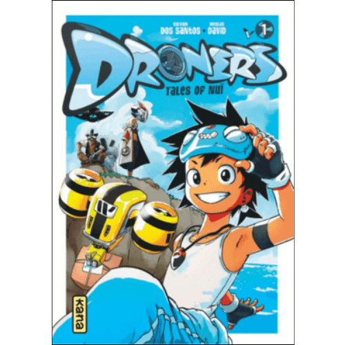 Manga - Tome 1 - Droners Tales of Nuï - Kana - Shonen