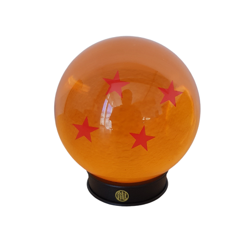 Japanime- manga box mystère - mars - Dragon ball - Boule de cristalle - 4 étoiles - San gohan - Papy san goku