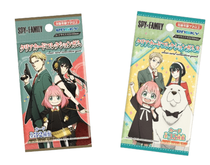 Chewing Gum Spy x Family Chewing Gum - Confiserie - Friandise - Spy x Family - SxF - Carte