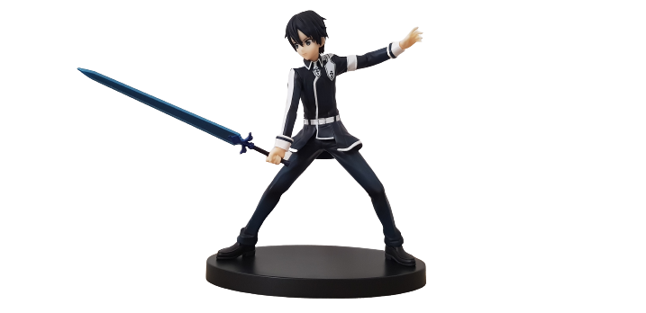 Japanime  - Box mangas - Avril - Figurine manga - SAO - Sword Art Online - Kirito - Furyu