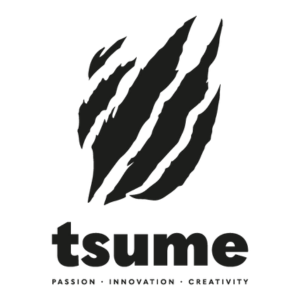 Tsume - Art - logo - figurine - résine - fait main