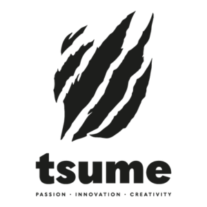 Logo Tsume Tsume - Art - logo - figurine - résine - fait main