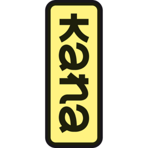 kana - maison d'édition - logo - manga