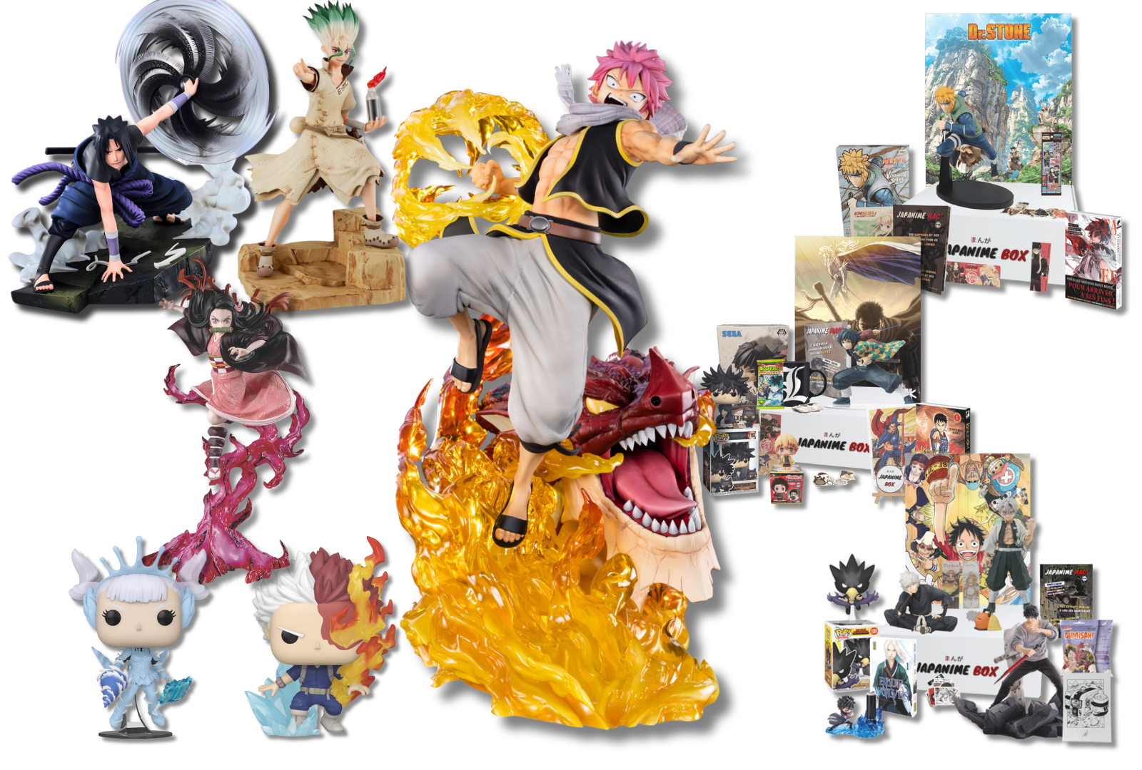 Yamato - One Piece - Figurine Tsume Art - Tombola - manga - cadeau