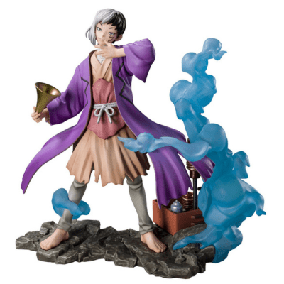Figurine - Dr.Stone - Gen - Gen Asagiri - FiguartsZERO