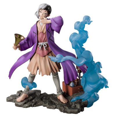 Figurine FiguartsZERO DR.Stone Figurine - Dr.Stone - Gen - Gen Asagiri - FiguartsZERO