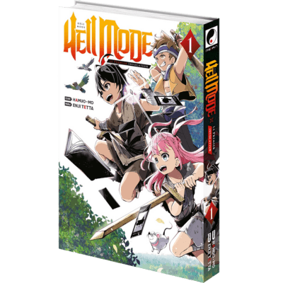 Manga - Tome 1 - Hell Mode - Meian - Shonen
