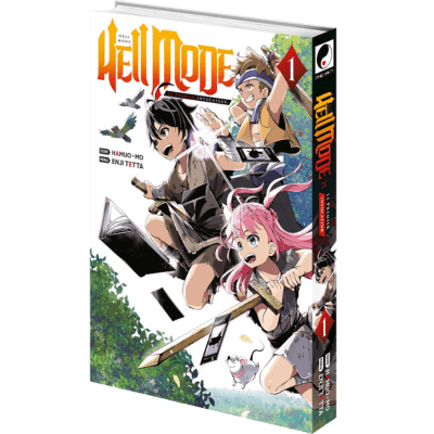 Manga Hell Mode Edition Meian, Tome 1  Manga - Tome 1 - Hell Mode - Meian - Shonen
