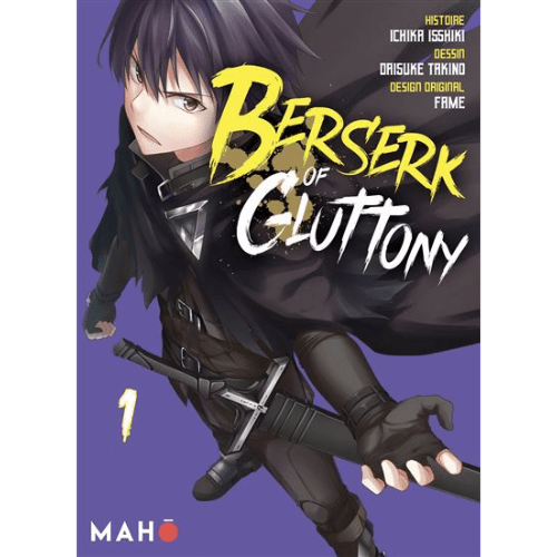 Manga - Tome 1 - Berserk of Gluttony - Mahô - Shonen