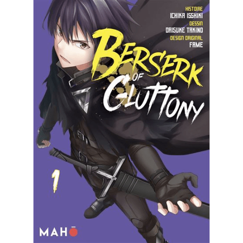 Manga Berserk of Gluttony Edition Mahô, Tome 1 Manga - Tome 1 - Berserk of Gluttony - Mahô - Shonen