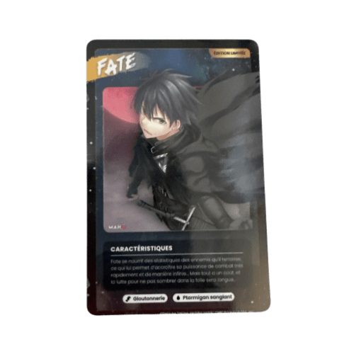Carte Berserk of Gluttony Carte - Berserk of Gluttony - Manga.io