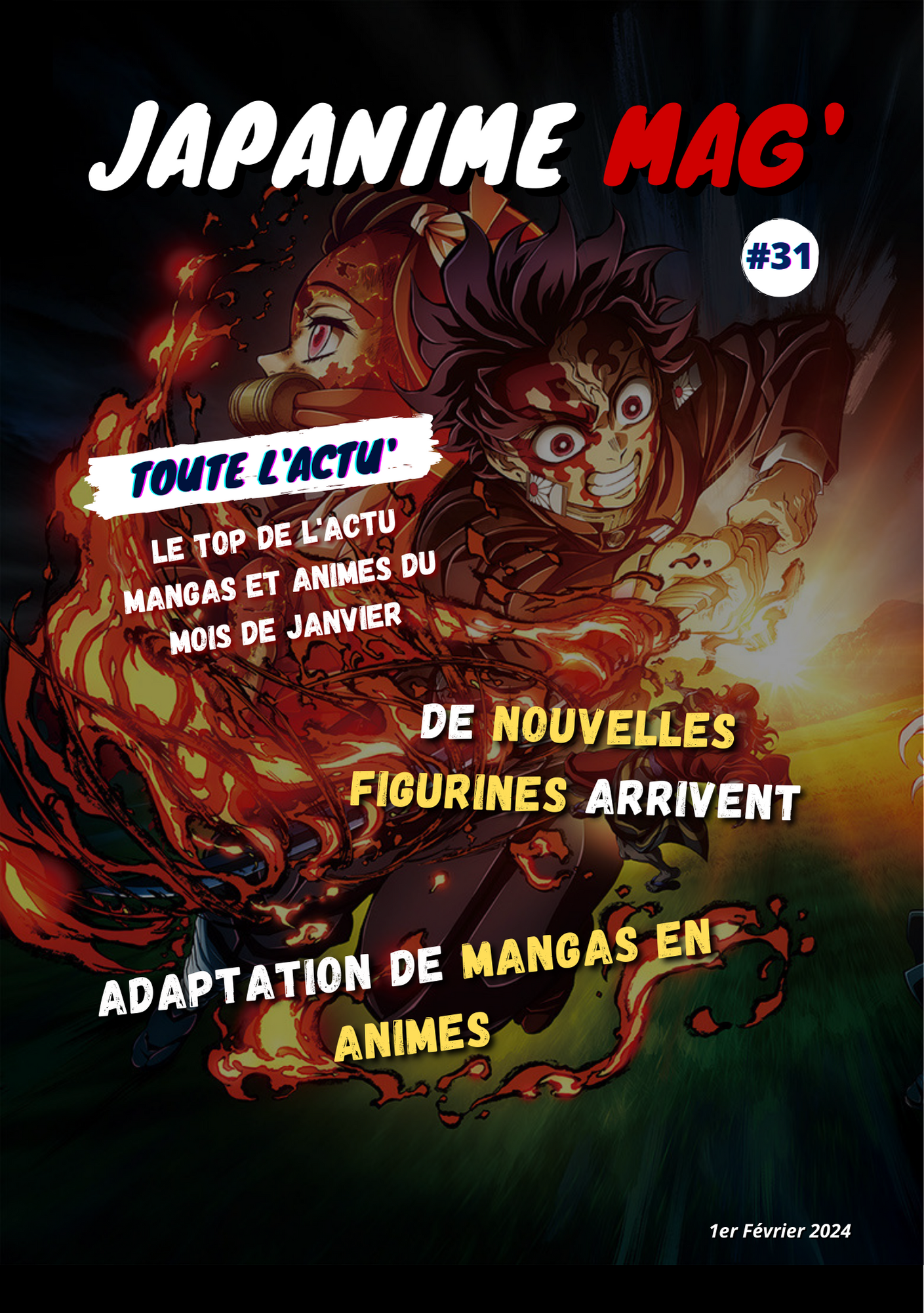 Magazine - Japanime Mag' - actualités - mangas - animes - japanime